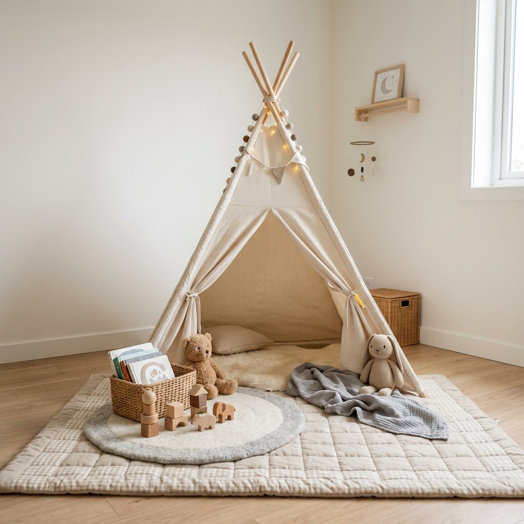30 Kids Bedroom Ideas: Ways to Spark Their Imagination 17 Kids Bedroom Play Area Ideas