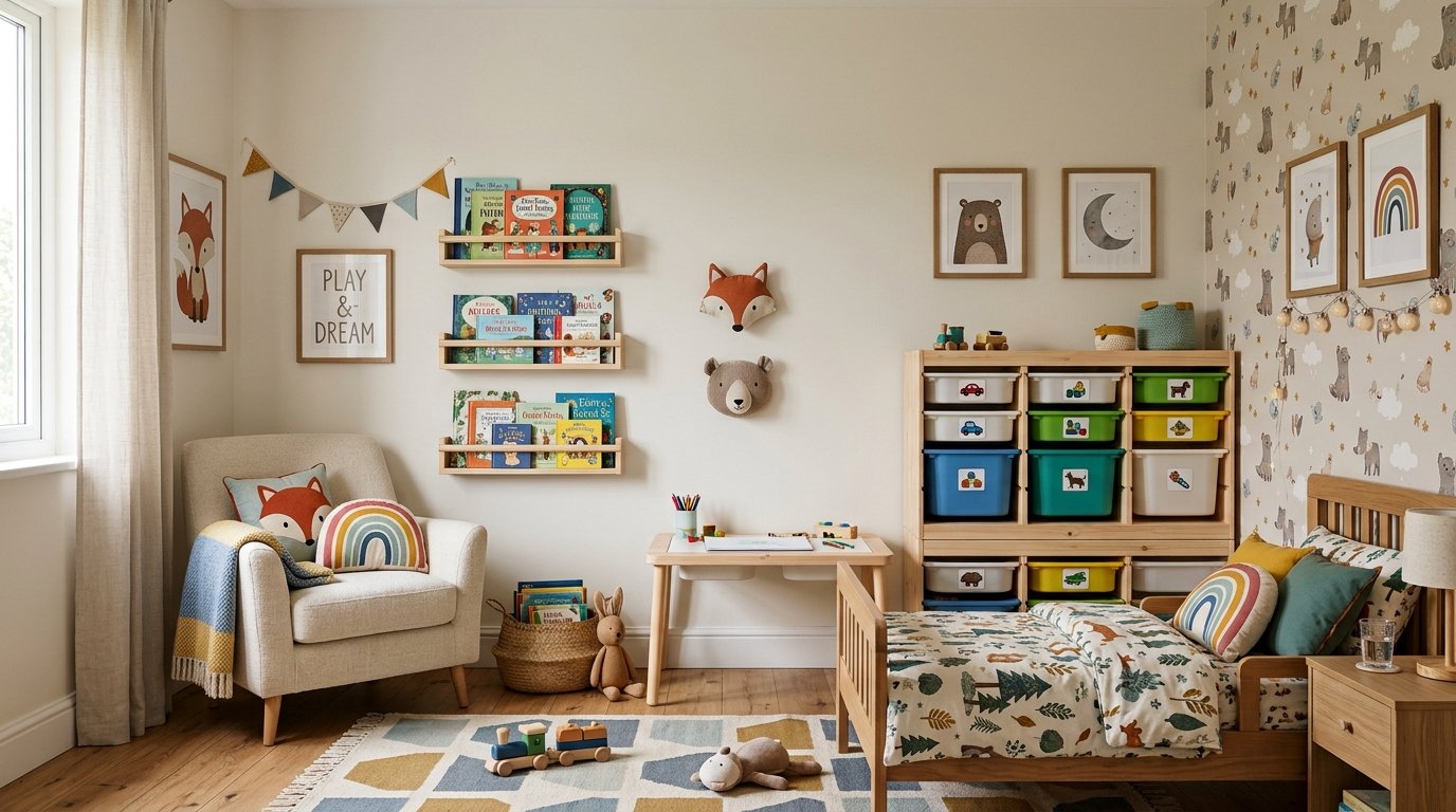 Kids Bedroom Ideas