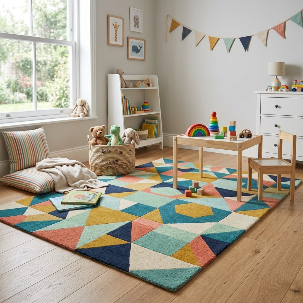 30 Kids Bedroom Ideas: Ways to Spark Their Imagination 15 Kids Bedroom Rug Ideas