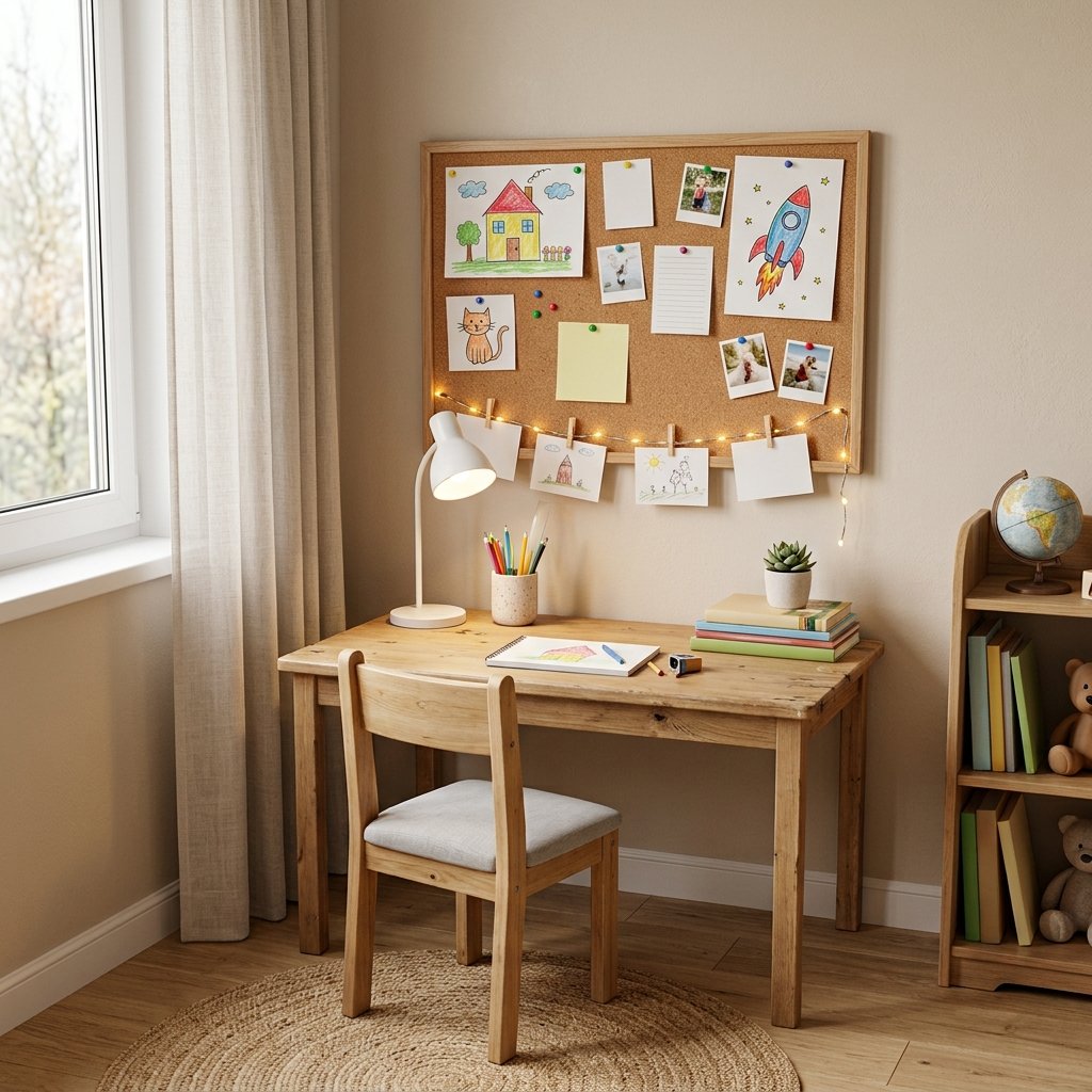 30 Kids Bedroom Ideas: Ways to Spark Their Imagination 25 Kids Bedroom Ideas Study Corner