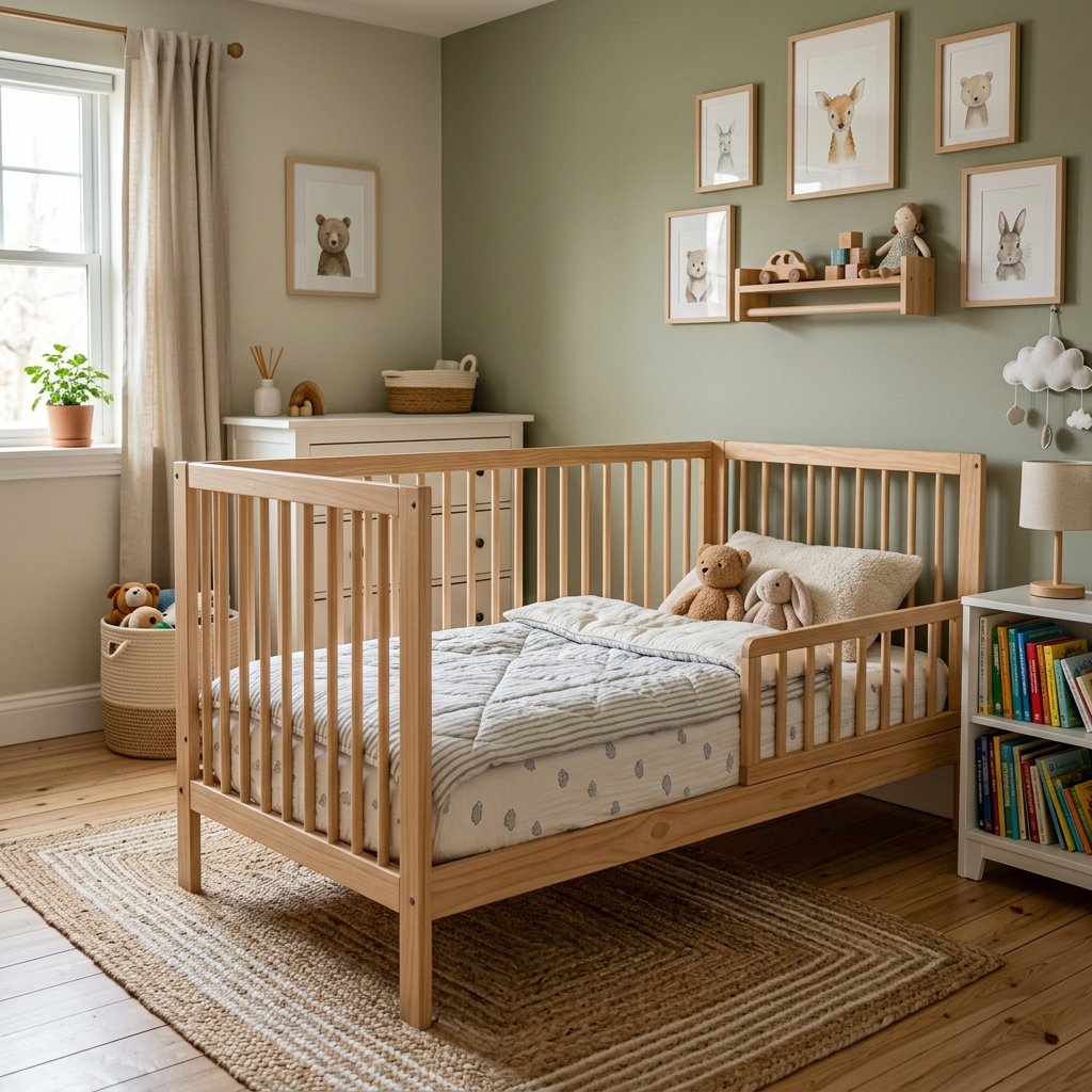 30 Kids Bedroom Ideas: Ways to Spark Their Imagination 20 Kids Bedroom Nursery Transition Ideas
