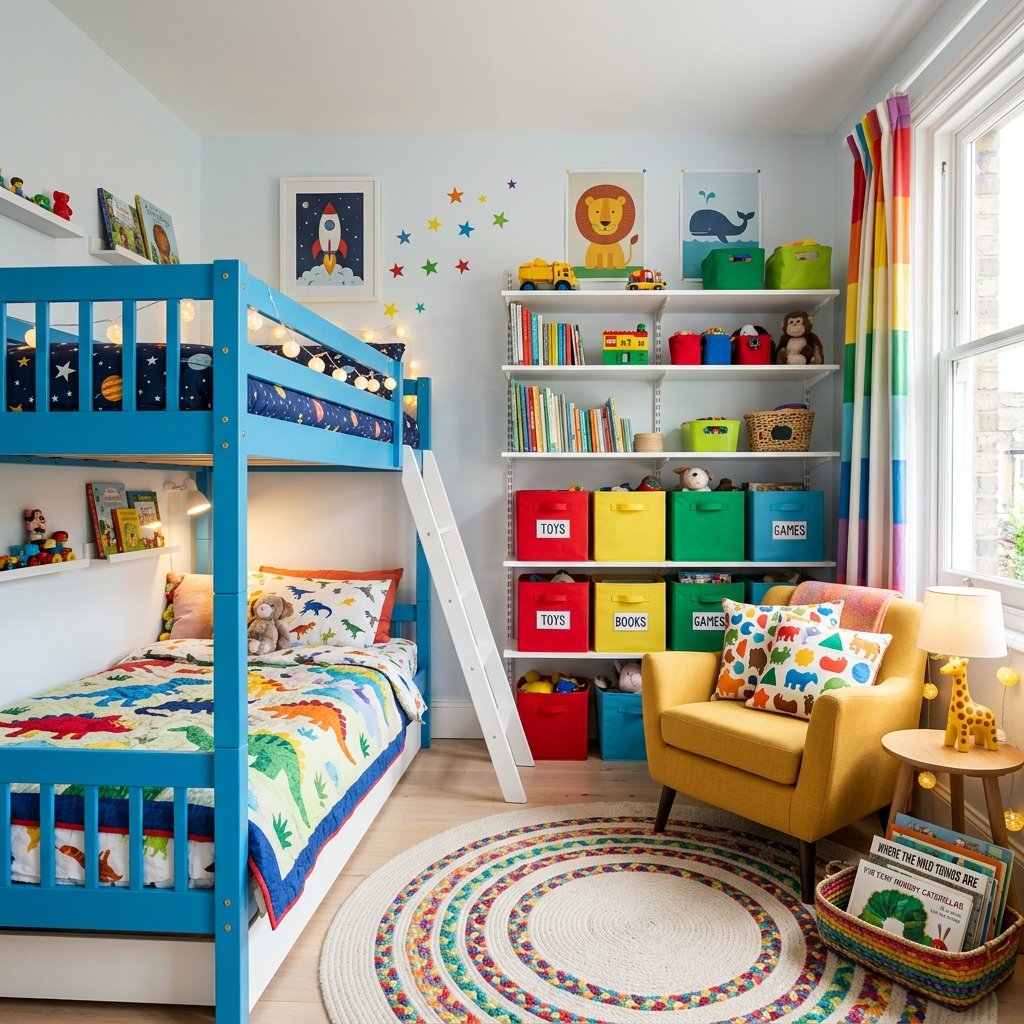 30 Ikea Bedroom Ideas for a Modern, Minimalist and Functional Room 10 Kids Bedroom Ikea Bedroom Ideas