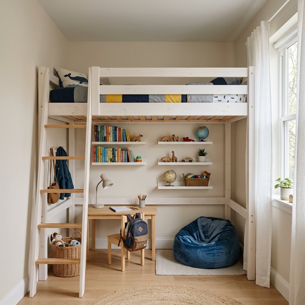 30 Kids Bedroom Ideas: Ways to Spark Their Imagination 4 Small Kids Bedroom Ideas