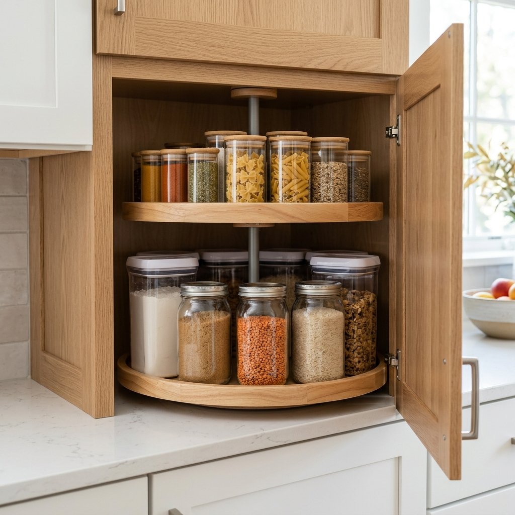 30 Kitchen Organization Ideas: Ways to Transform Every Corner 11 Kitchen Corner Storage Ideas