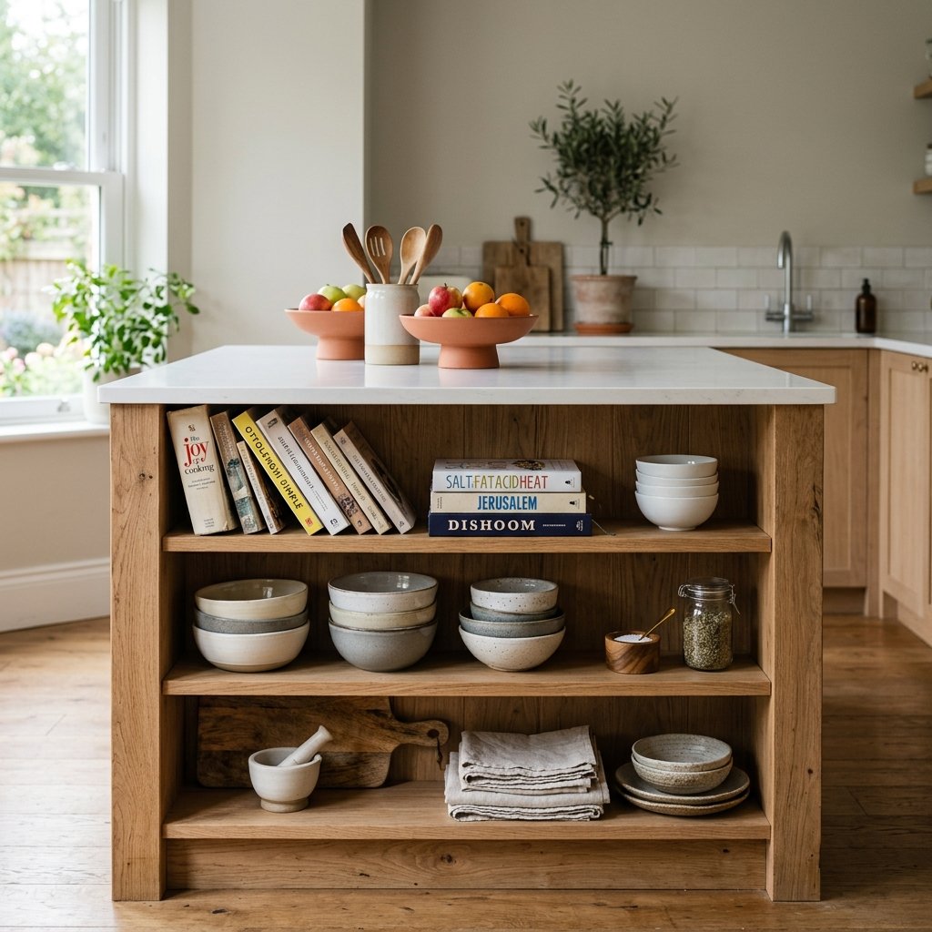 30 Kitchen Organization Ideas: Ways to Transform Every Corner 7 Kitchen Island Storage Ideas