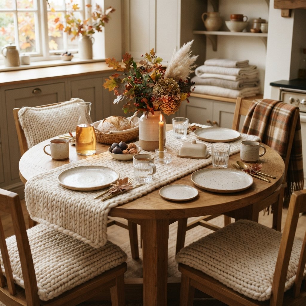 30 Fall Kitchen Ideas: To Warm Up Your Space This Season 31 Sweater Weather Kitchen Styling Ideas