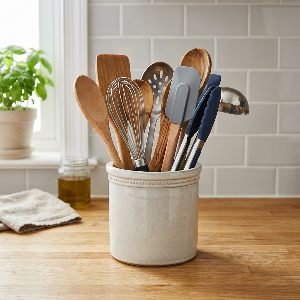 30 Kitchen Organization Ideas: Ways to Transform Every Corner 27 Kitchen Utensil Organization Ideas