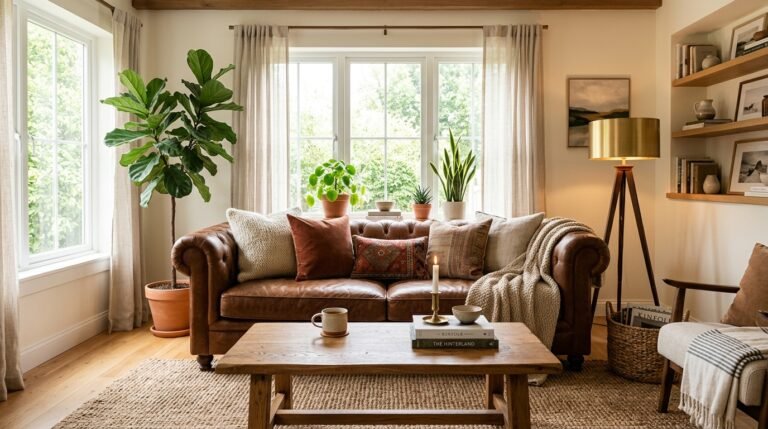 Brown Couch Living Room Ideas