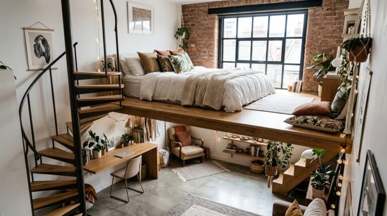 Loft Bedroom Ideas