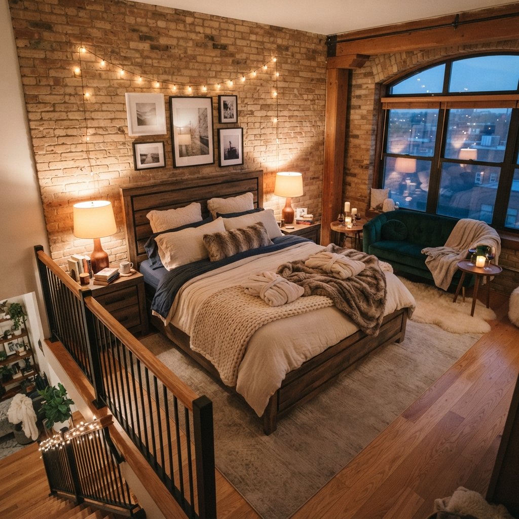 30 Loft Bedroom Ideas Creative Ways to Design Your Dream Space 15 Loft Bedroom Idea for Couples