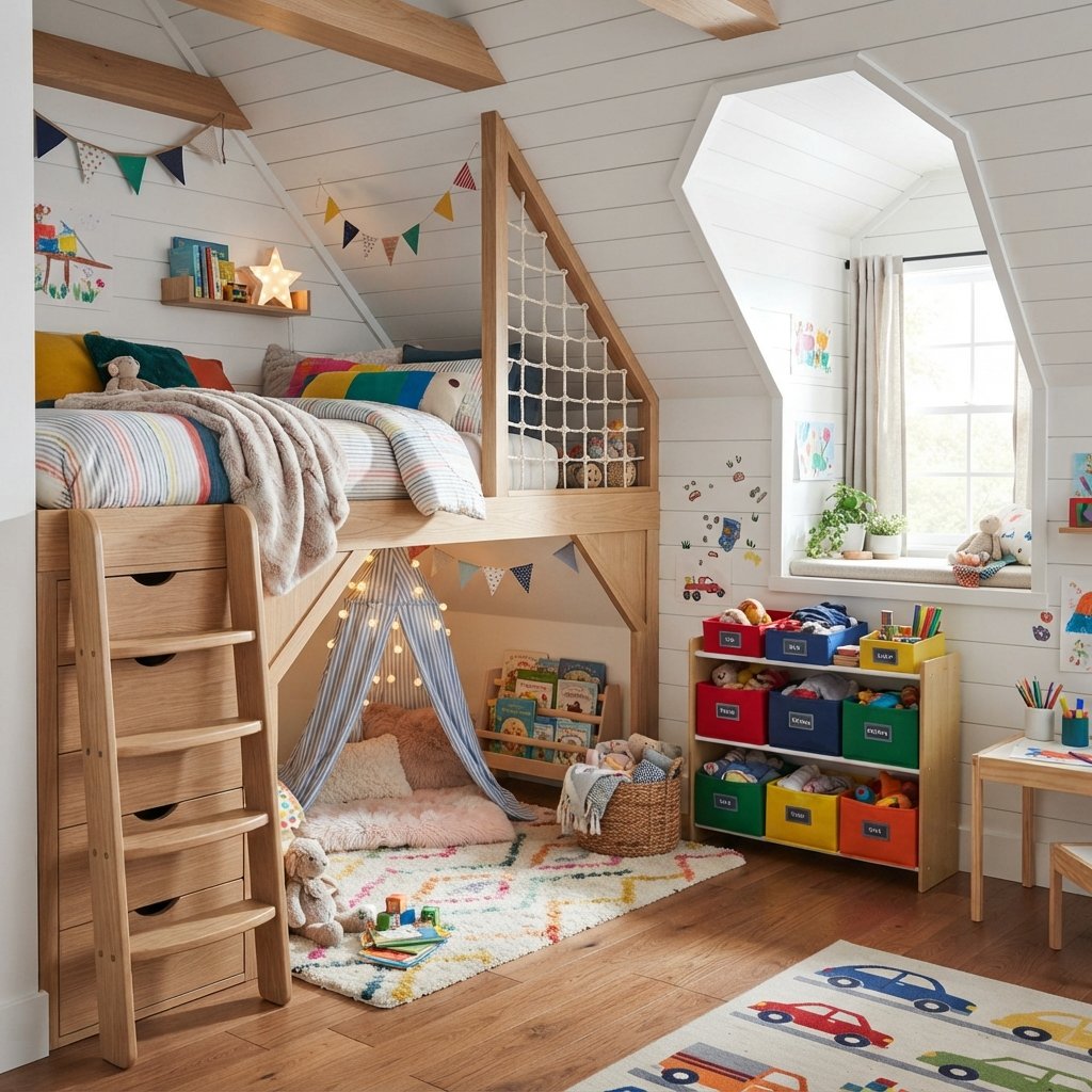 30 Loft Bedroom Ideas Creative Ways to Design Your Dream Space 17 Loft Bedroom Ideas for Kids