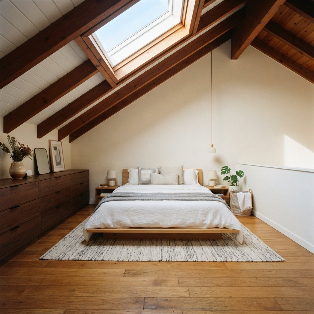 30 Loft Bedroom Ideas Creative Ways to Design Your Dream Space 26 Loft Bedroom Ideas With Low Profile Furniture