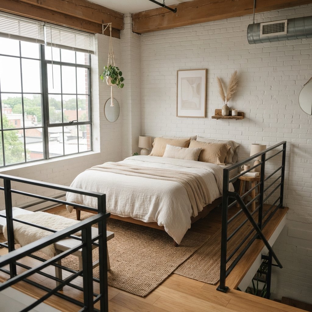 30 Loft Bedroom Ideas Creative Ways to Design Your Dream Space 21 Loft Bedroom Ideas With Neutral Tones