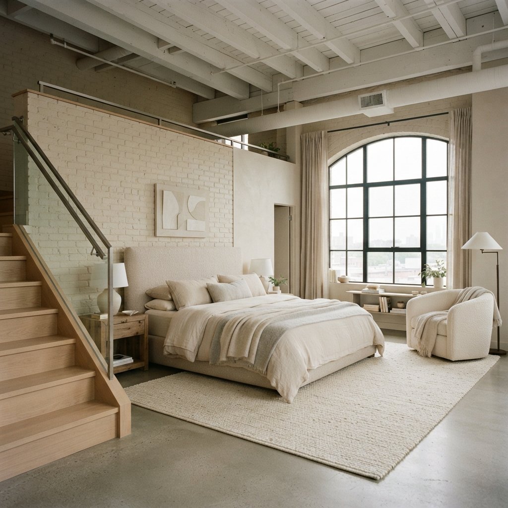 30 Loft Bedroom Ideas Creative Ways to Design Your Dream Space 14 Loft Bedroom Color Palette Ideas