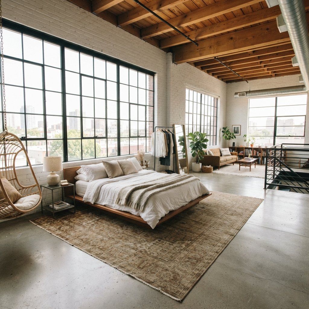 30 Loft Bedroom Ideas Creative Ways to Design Your Dream Space 29 Loft Bedroom Ideas With Open Layouts