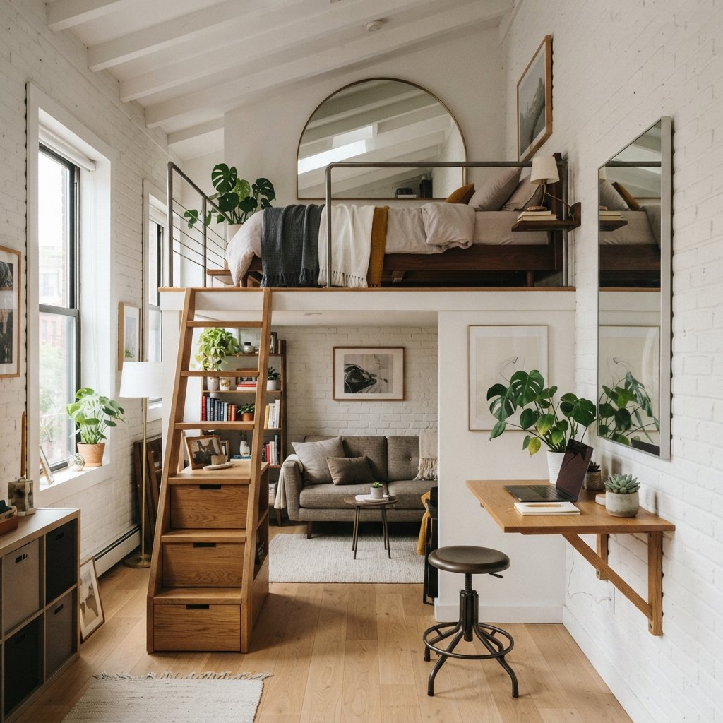 30 Loft Bedroom Ideas Creative Ways to Design Your Dream Space 18 Loft Bedroom Ideas for Small Apartments