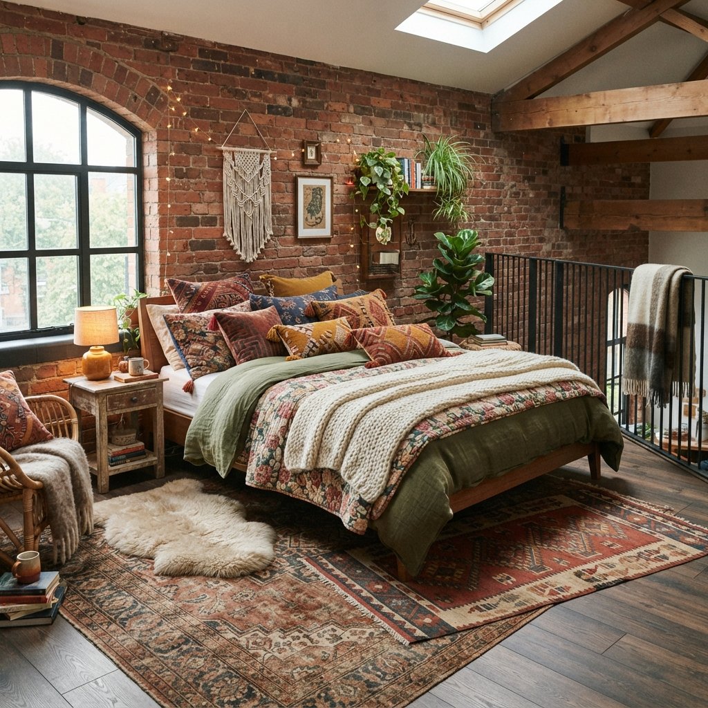 30 Loft Bedroom Ideas Creative Ways to Design Your Dream Space 28 Loft Bedroom Idea With Layered Textiles