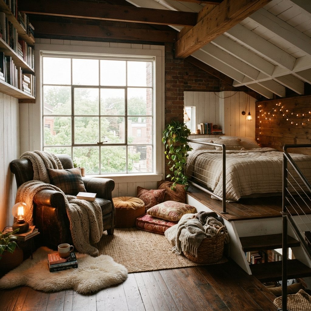 30 Loft Bedroom Ideas Creative Ways to Design Your Dream Space 24 Loft Bedroom With a Reading Nook Ideas