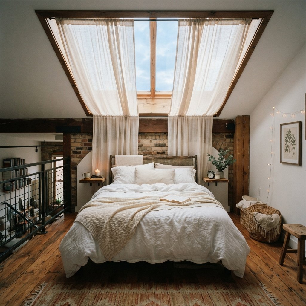 30 Loft Bedroom Ideas Creative Ways to Design Your Dream Space 10 Loft Bedroom Idea With Skylights