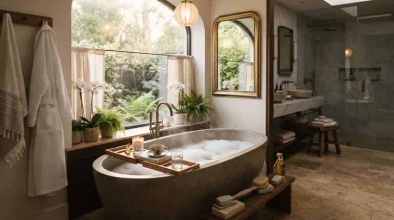 Spa Bathroom Ideas
