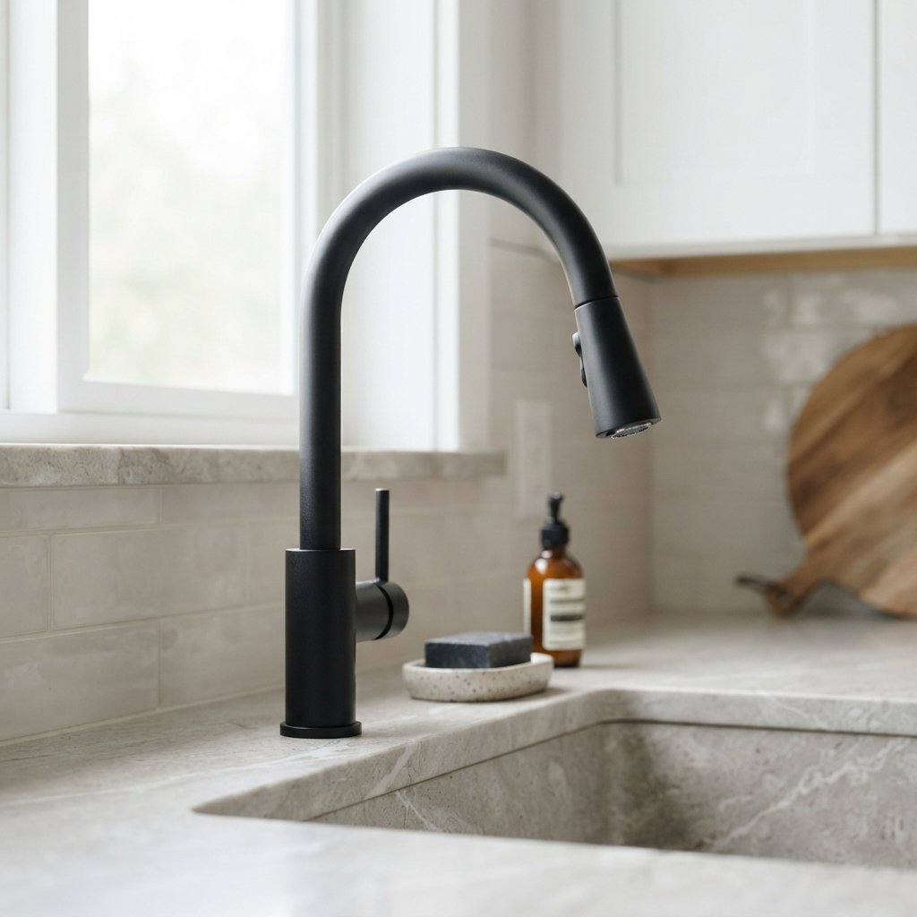 30 Luxury Spa Bathroom Ideas for the Ultimate Self Care Experience 16 Matte Black Fixture Ideas
