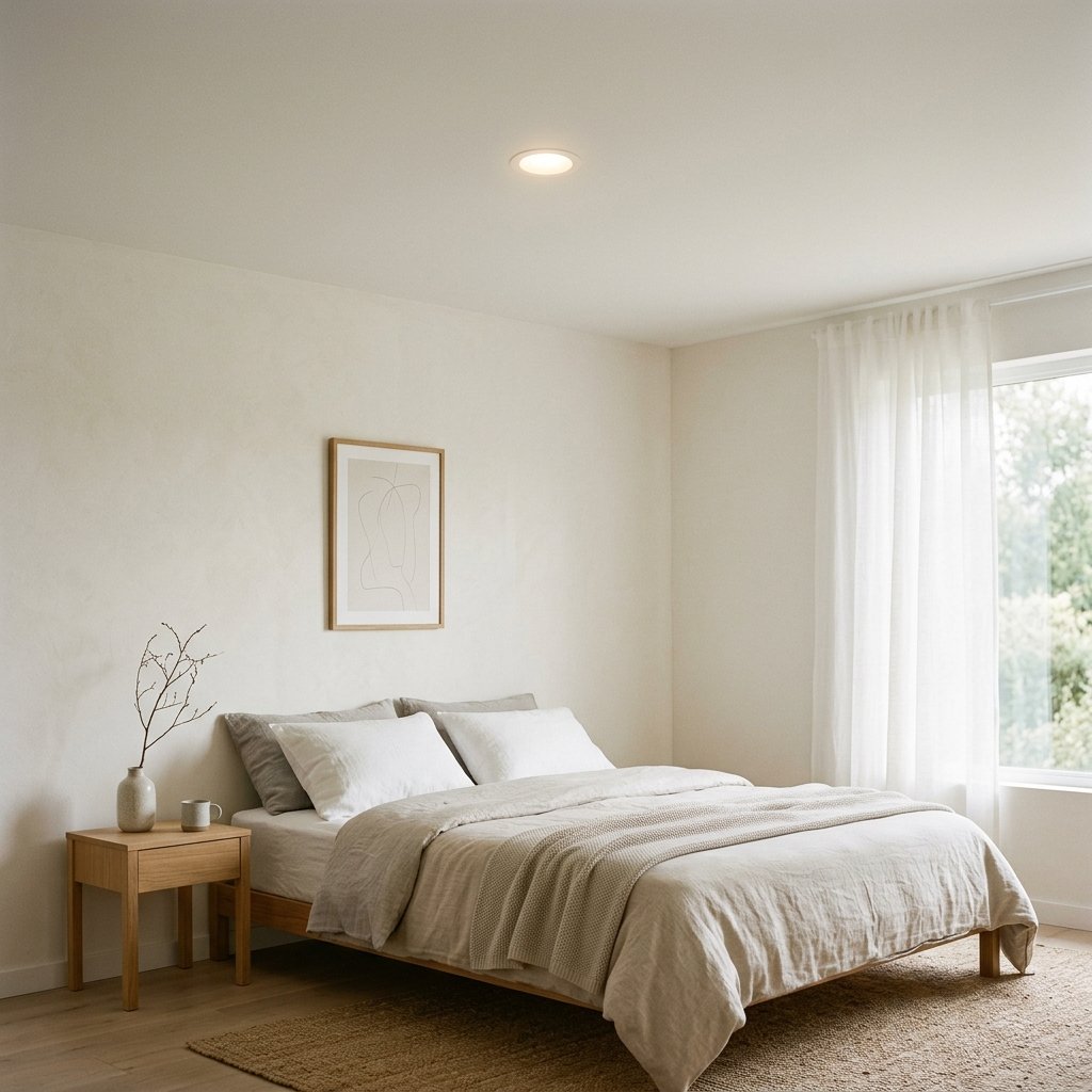 30 Fall Ceiling Designs for Bedroom That Instantly Feel Warm & Luxurious 6 Minimalist Fall Ceiling Ideas