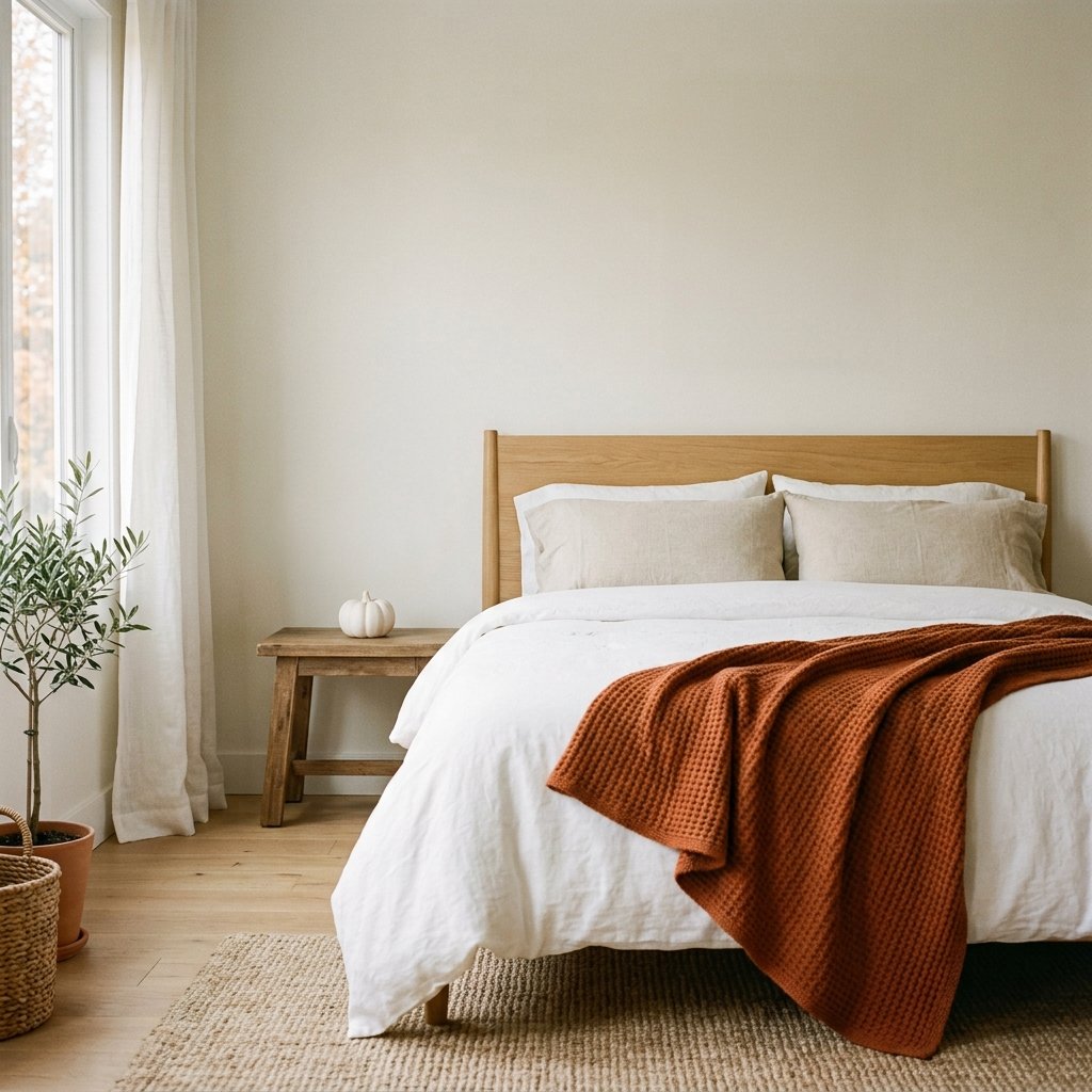 30 Aesthetic Fall Bedroom Ideas for a Cozy Autumn Vibe 31 Minimalist Fall Refresh Ideas