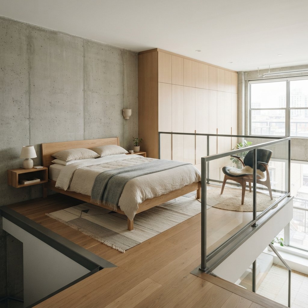 30 Loft Bedroom Ideas Creative Ways to Design Your Dream Space 4 Loft Bedroom Minimalist Ideas