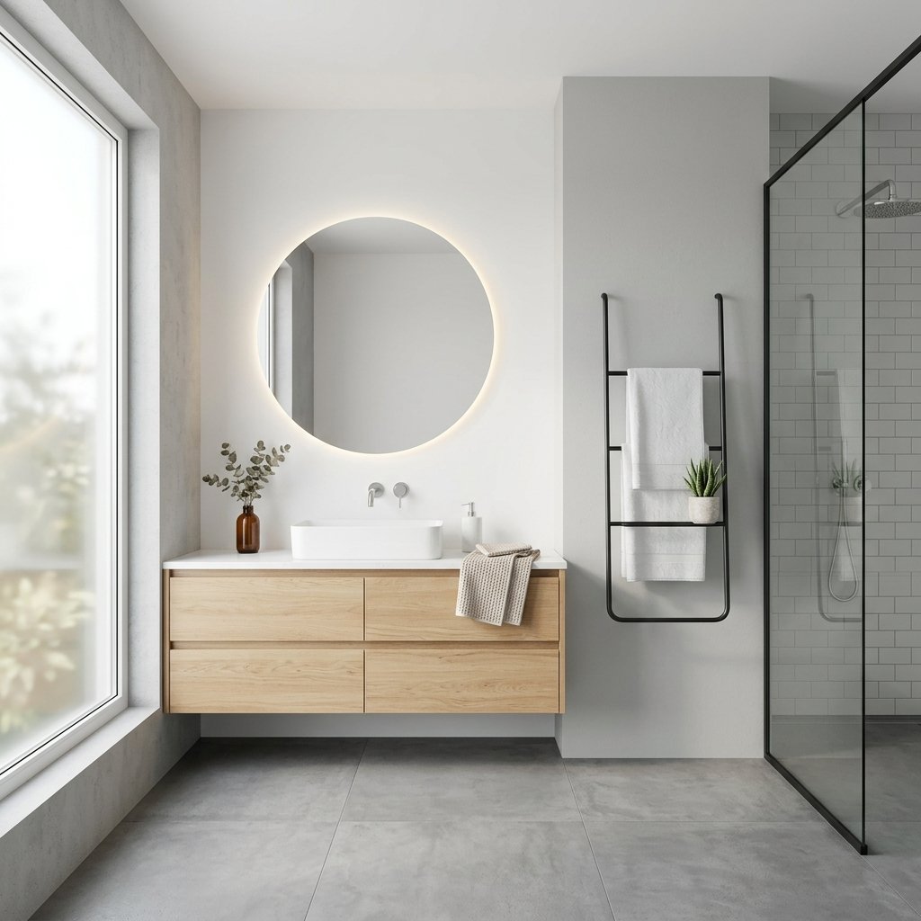 30 Dreamy Bloxburg Bathroom Ideas for Aesthetic House Builds 2 Modern Minimalist Bathroom Ideas