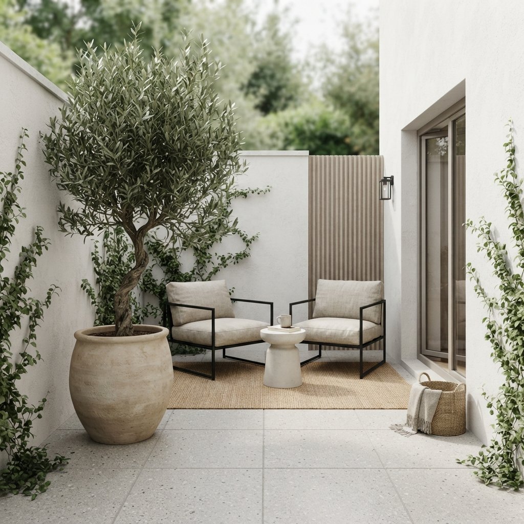 Minimalist Small Patio Decorating Ideas