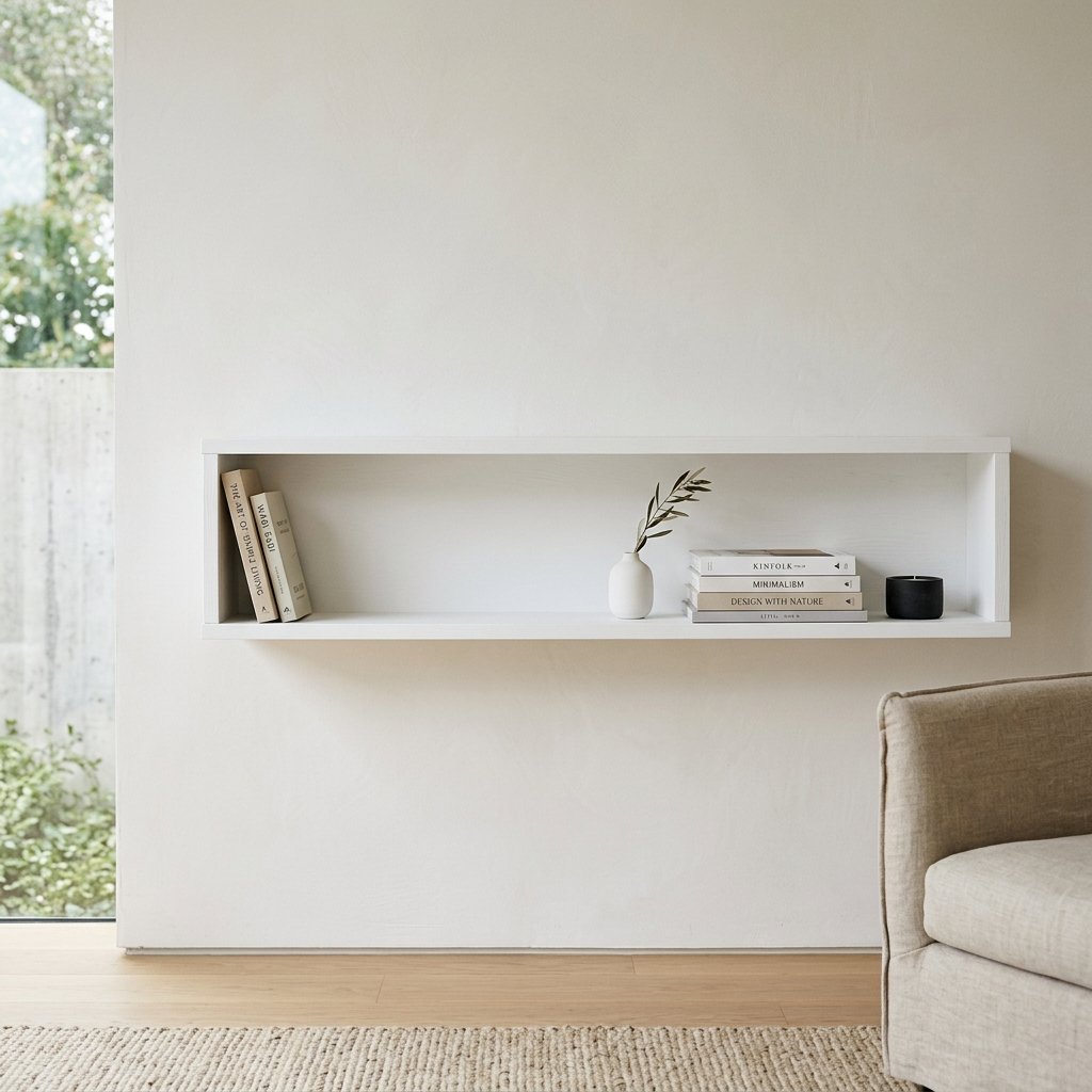 30 Bookshelf Ideas to Transform Any Room 8 Minimalist Bookshelf Ideas