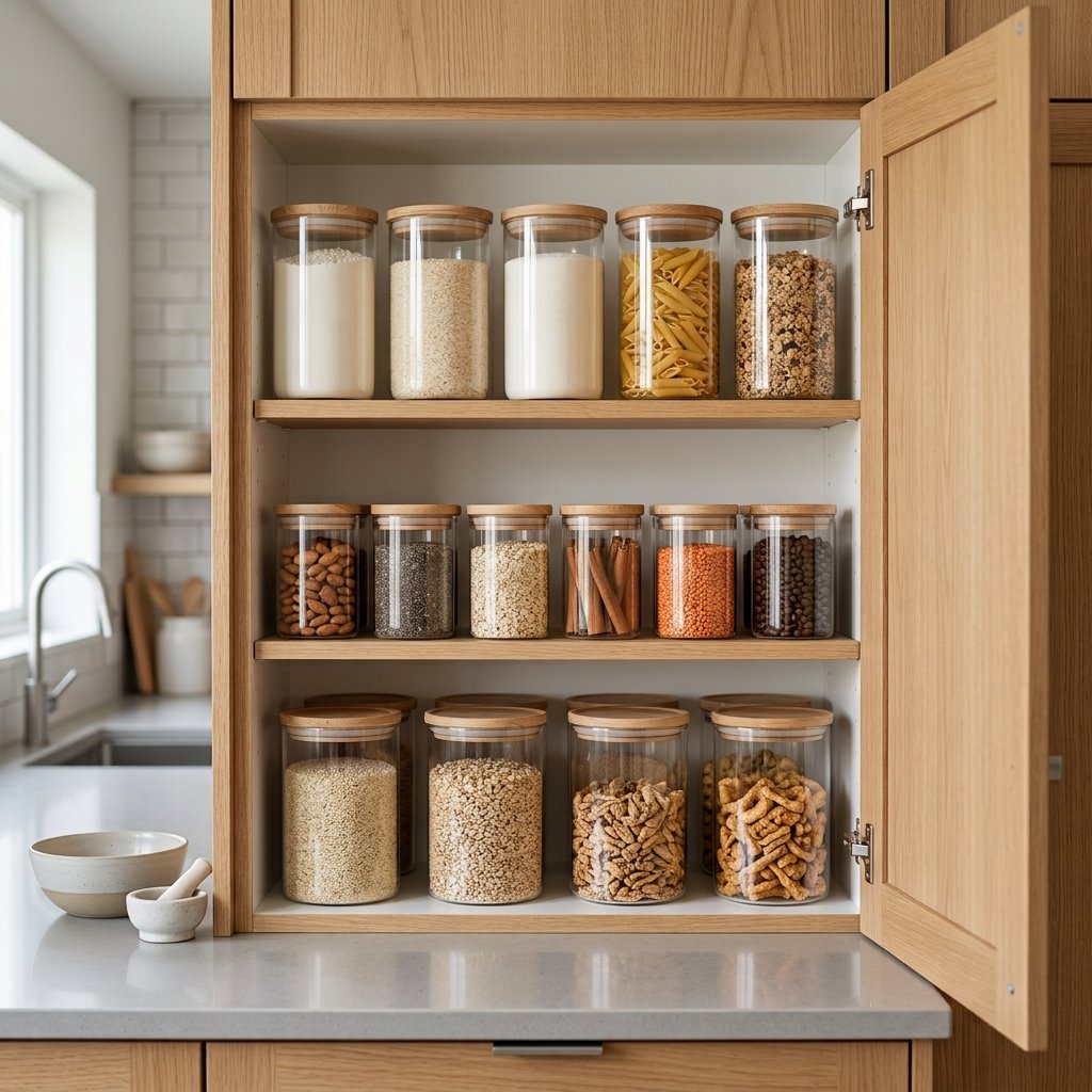 30 Kitchen Organization Ideas: Ways to Transform Every Corner 19 Modern Kitchen Organization Ideas