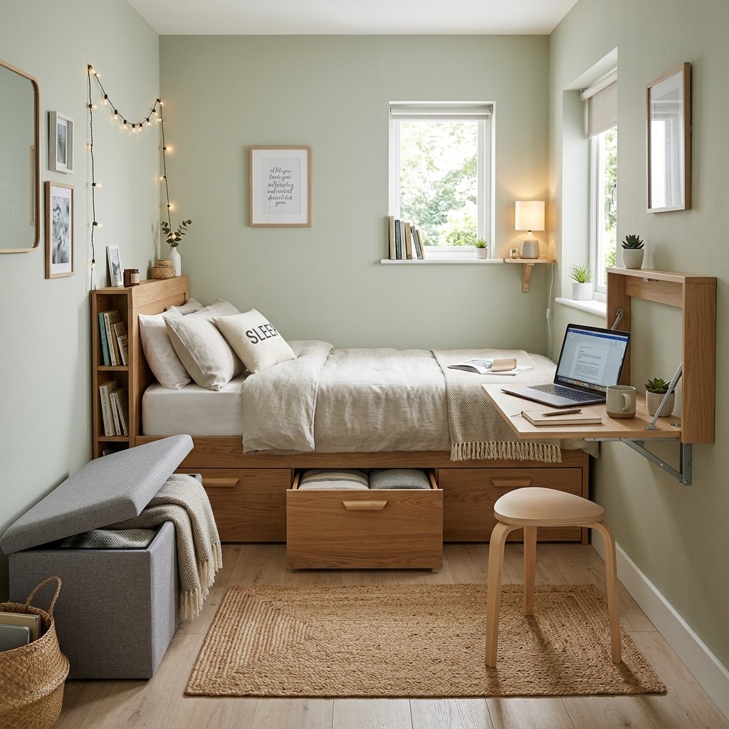 30 Ikea Bedroom Ideas for a Modern, Minimalist and Functional Room 27 Multifunctional Furniture Ideas