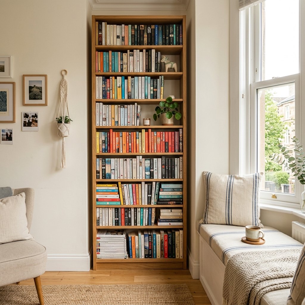 30 Bookshelf Ideas to Transform Any Room 10 Small Space Bookshelf Ideas