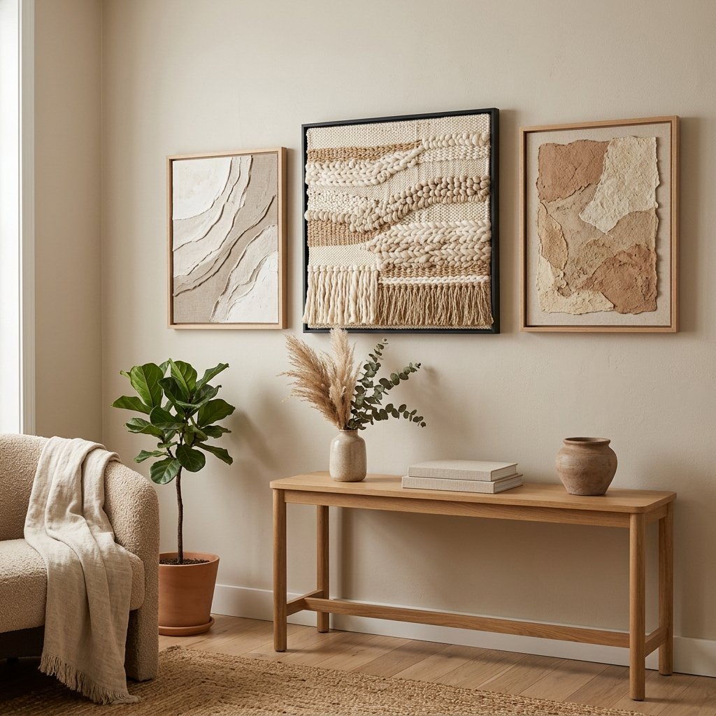 30 Living Room Wall Decor Ideas for Every Style and Space 24 Neutral Living Room Wall Decor Ideas