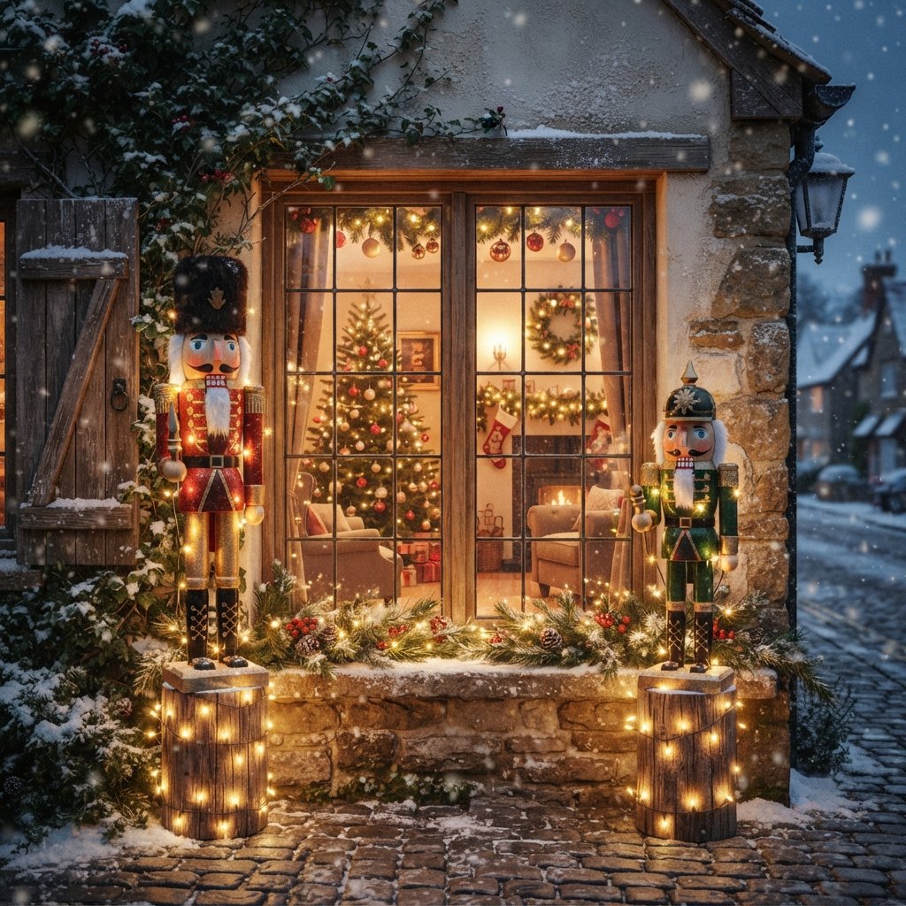 Nutcracker Window Display Ideas