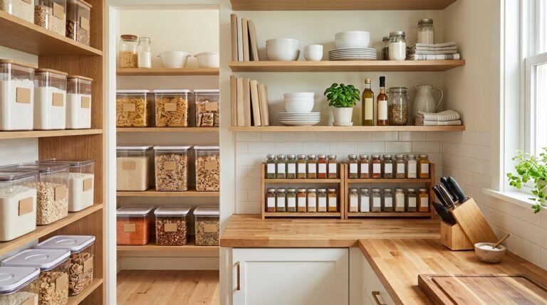 Kitchen Organization Ideas