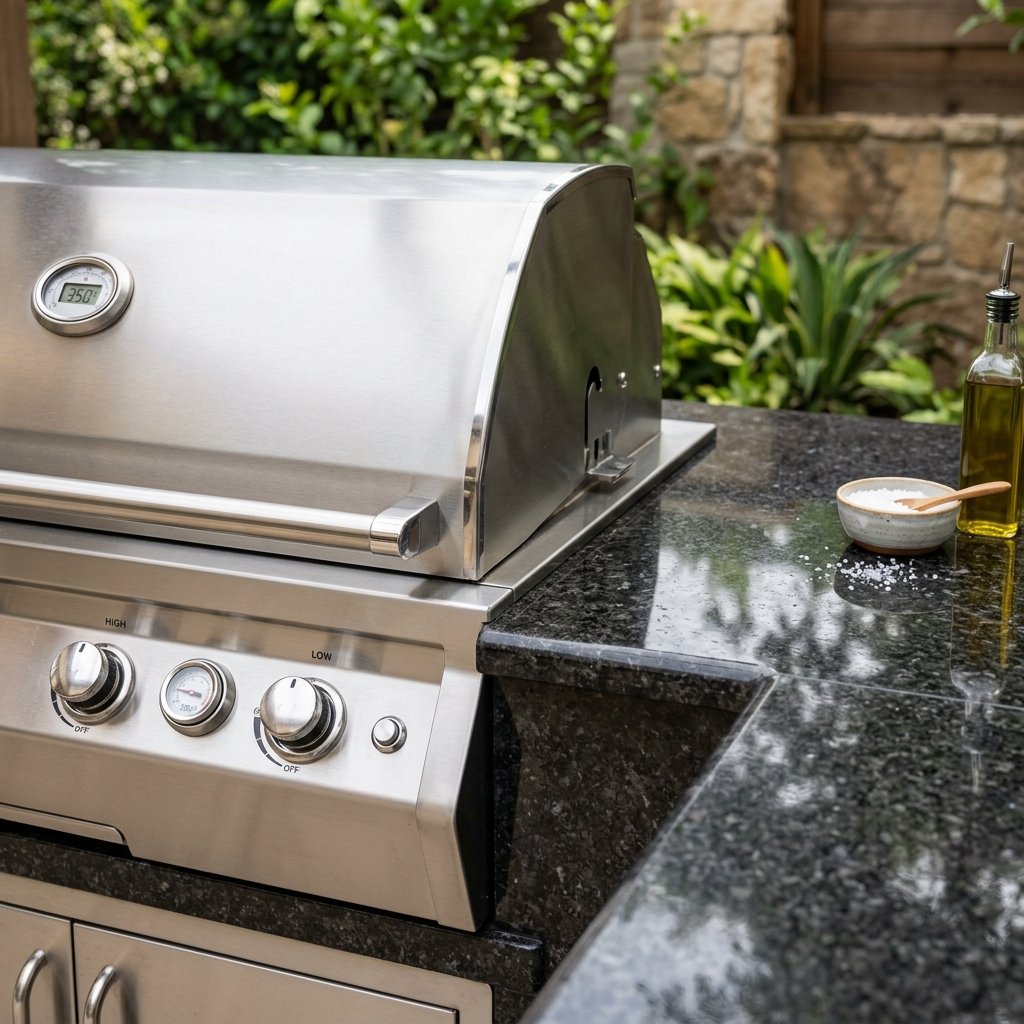 30 Smart Outdoor Kitchen Ideas for Comfortable Outdoor Cooking 15 Outdoor Kitchen Countertop Ideas