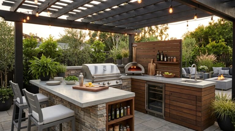 Outdoor Kitchen Ideas