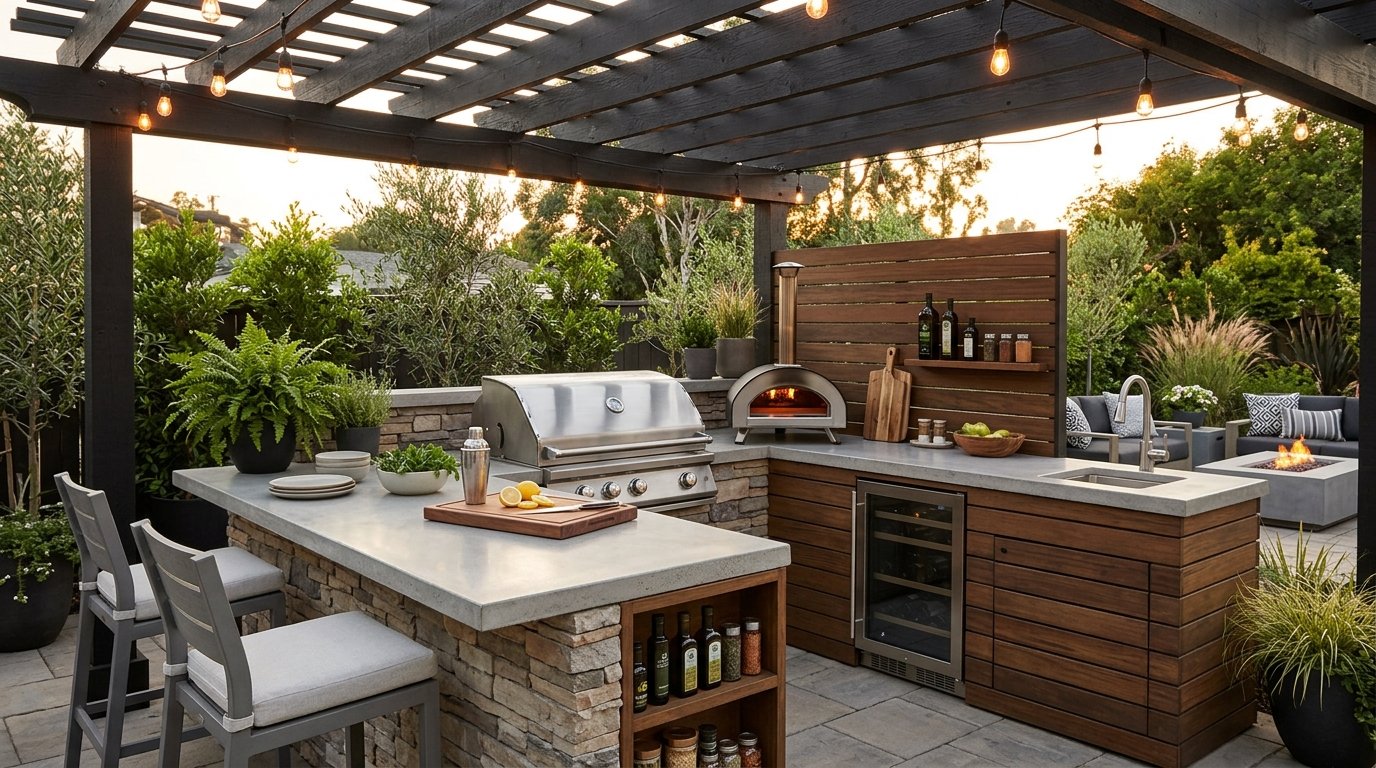 Outdoor Kitchen Ideas