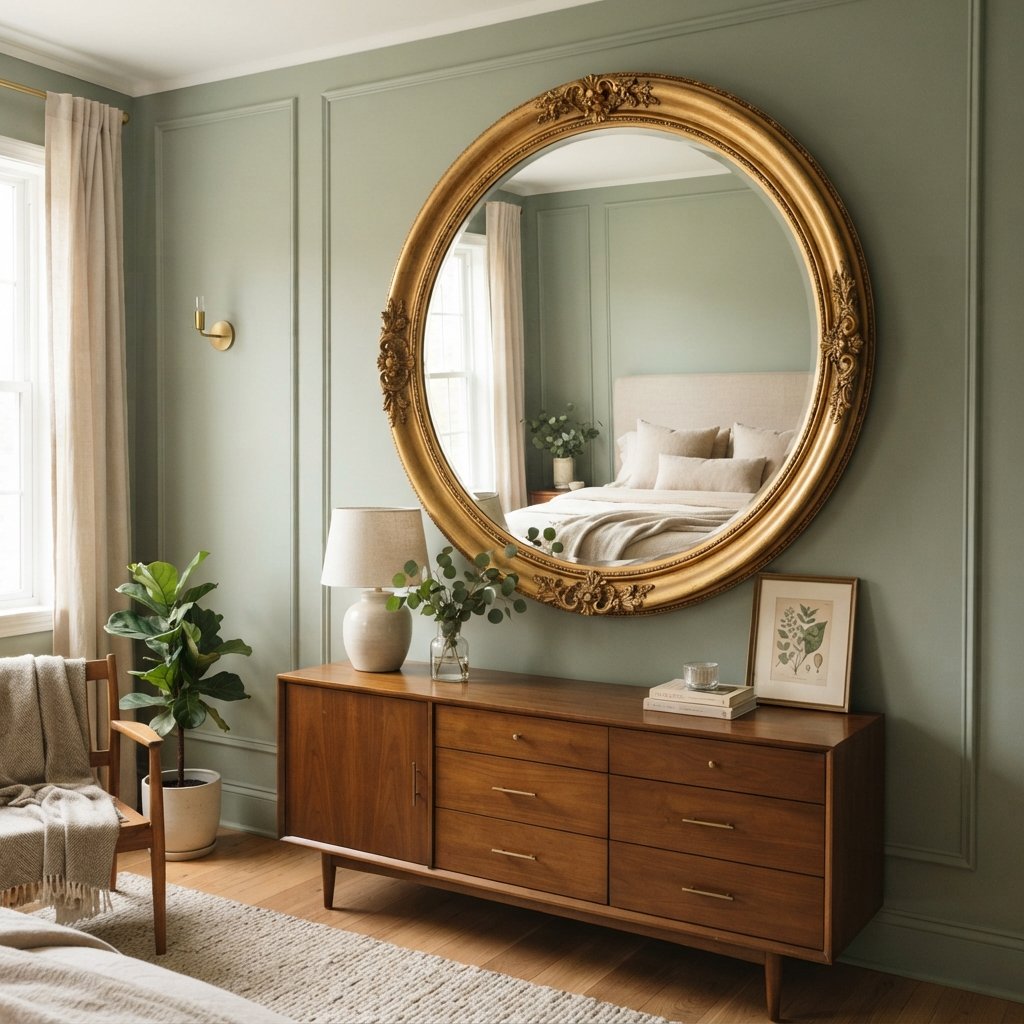 30 Wall Decor Ideas for Bedroom: Dreamy Looks to Save Now 7 Wall Mirror Wall Decor Ideas for Bedroom