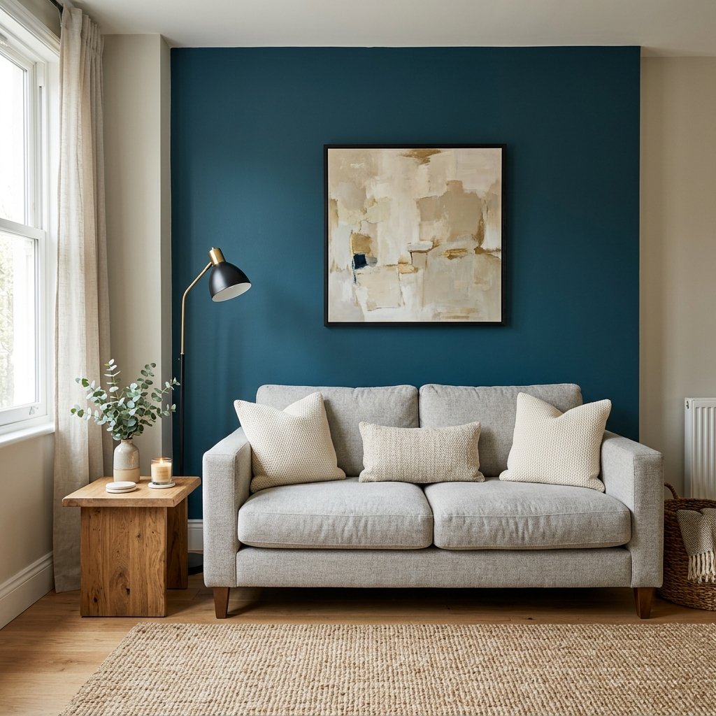 30 Living Room Wall Decor Ideas for Every Style and Space 13 Accent Wall Living Room Wall Decor Ideas