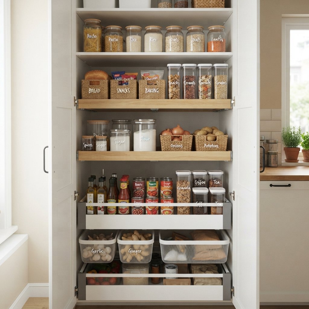 30 IKEA Kitchen Ideas: Inspiring Ways to Reimagine Your Space 17 IKEA Kitchen Pantry Ideas