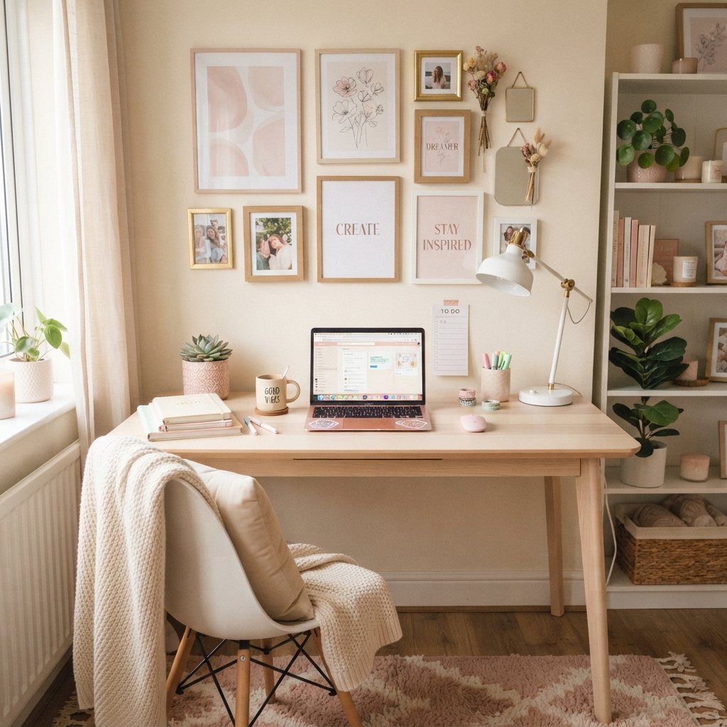 30 Study Room Ideas to Spark Focus and Creativity 7 Aesthetic Study Room Ideas