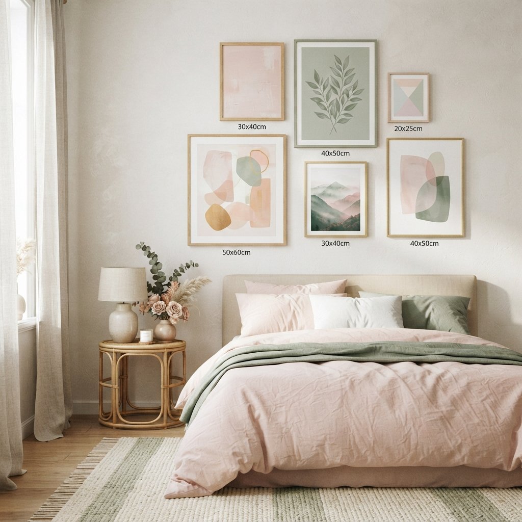 30 Wall Decor Ideas for Bedroom: Dreamy Looks to Save Now 29 Pastel Wall Art Ideas