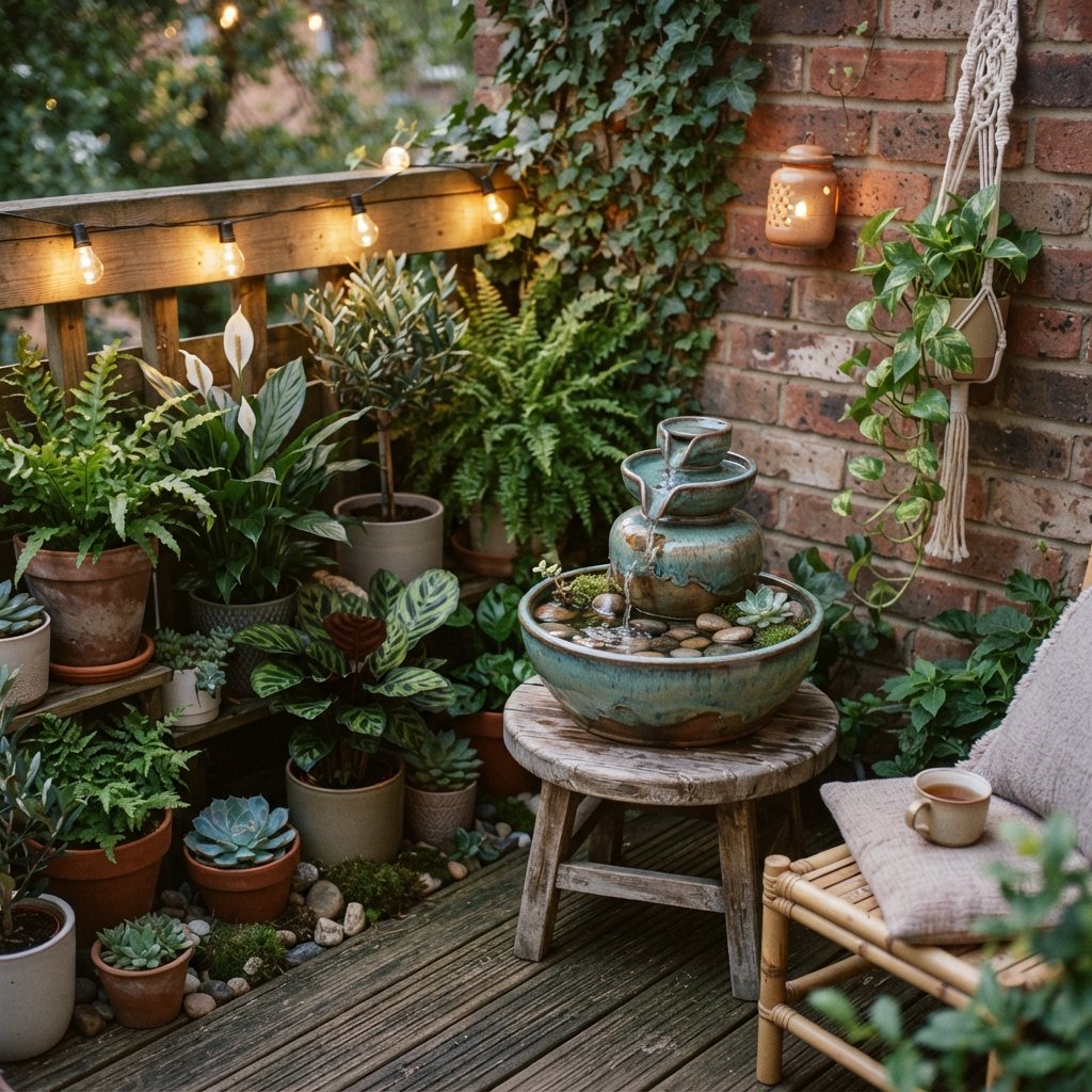 Small Patio Water Feature Ideas