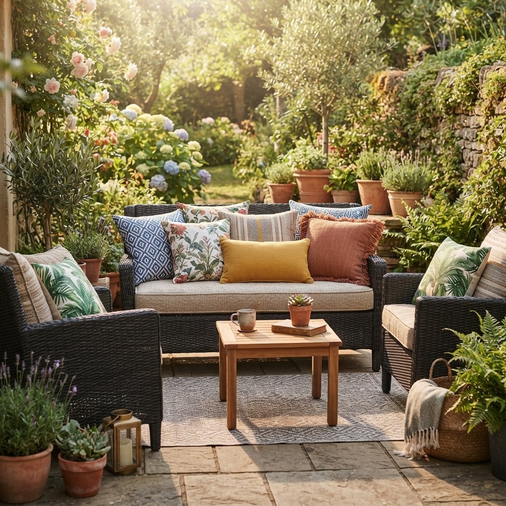 Patio Cushion and Pillow Ideas