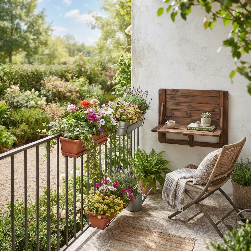 Balcony Style Patio Ideas