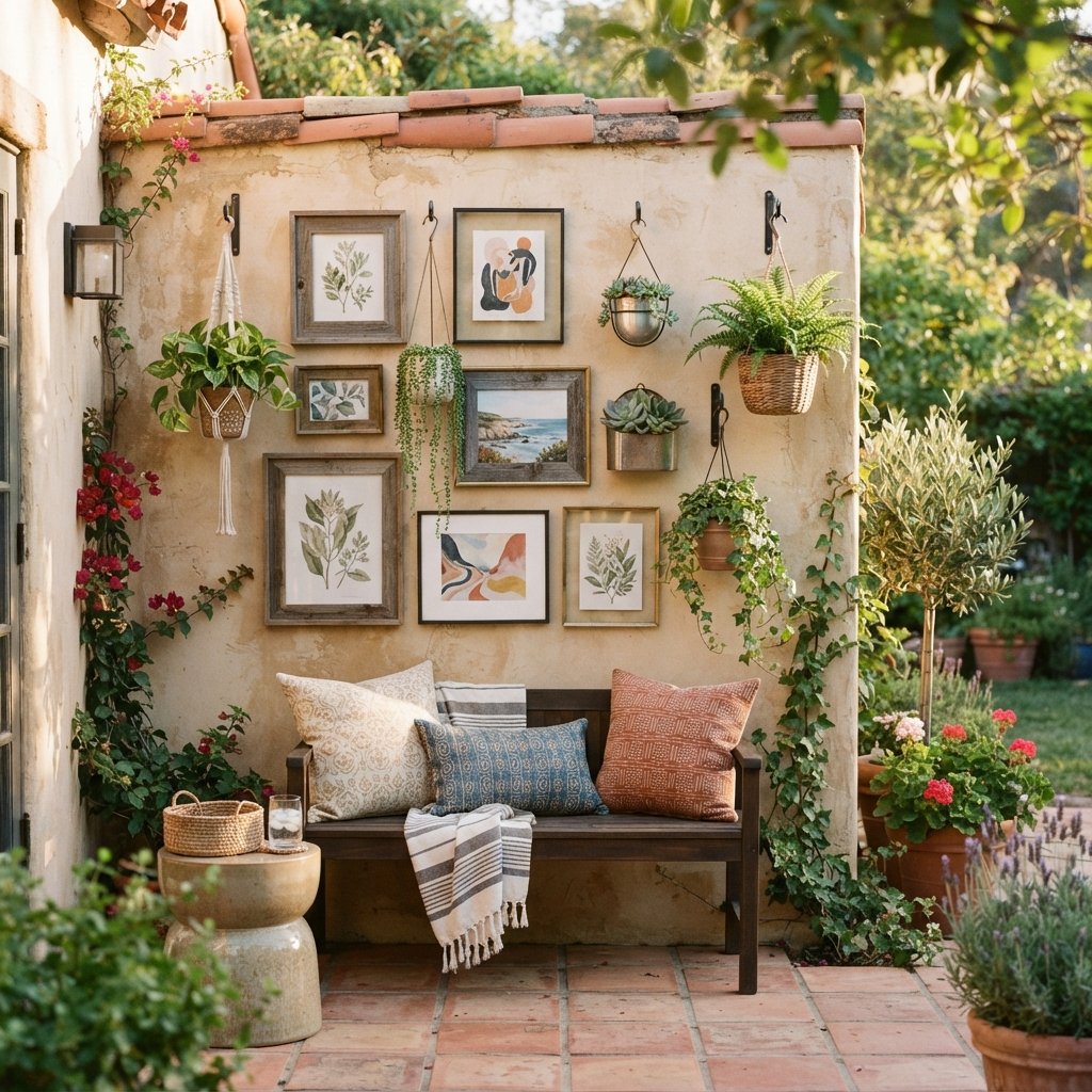Patio Wall Decor Ideas