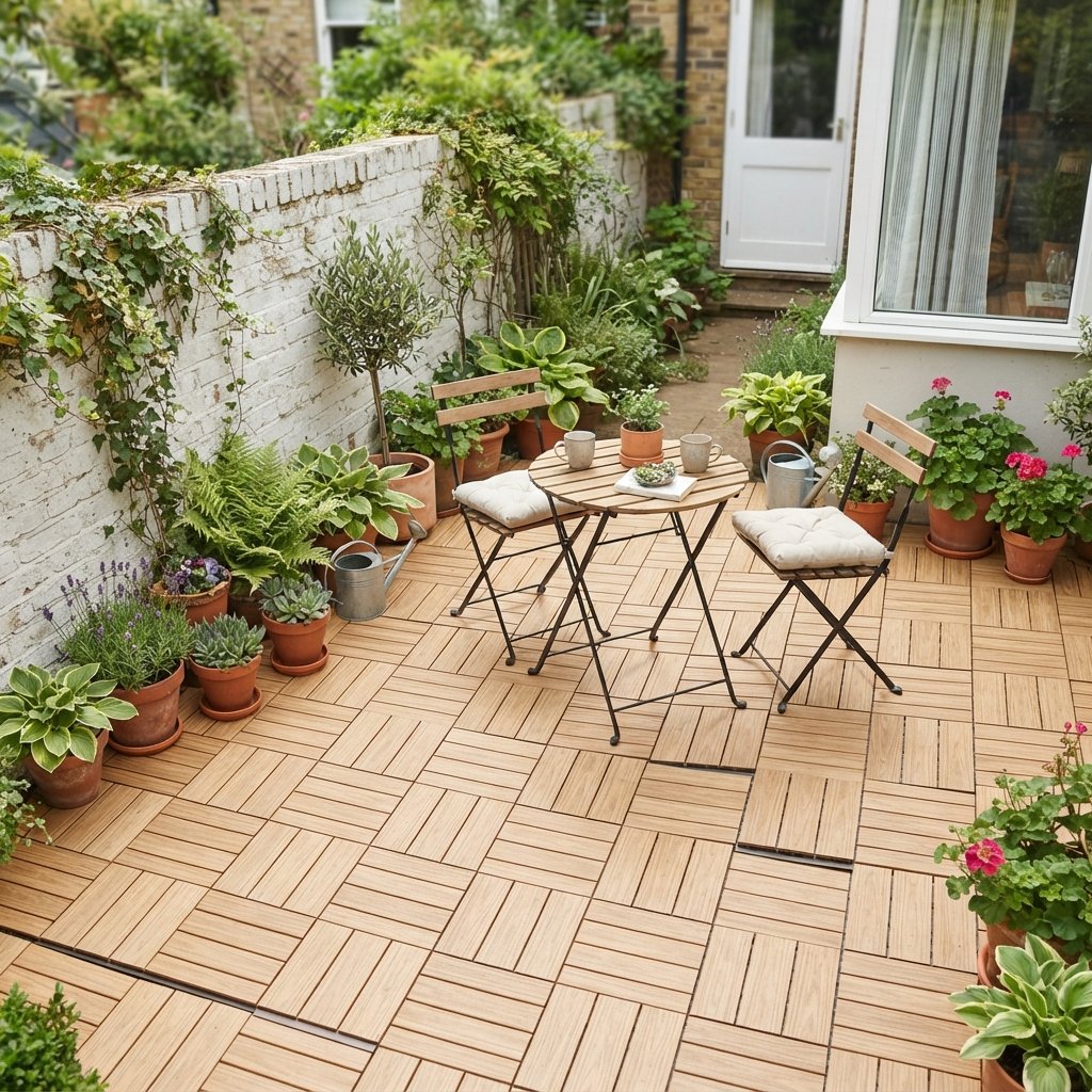 Small Patio Flooring Ideas